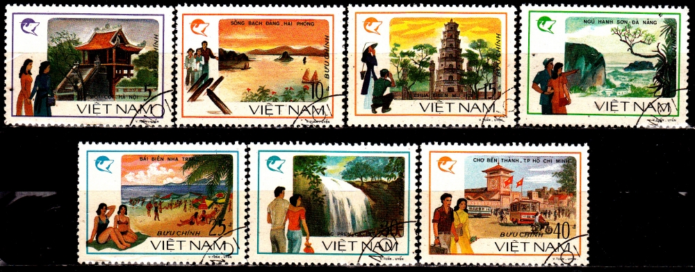  Viêt Nam 896C / 96J Tourisme au Viêt Nam