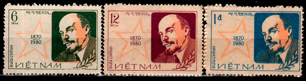  Viêt Nam 226 / 28 110e anniversaire de la naissance de Lénine