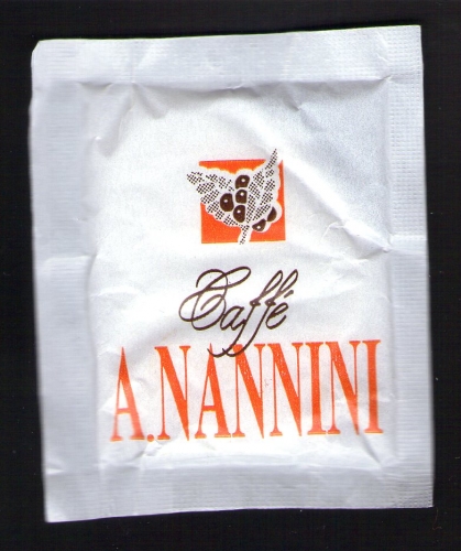 PORTUGAL Sachet Sucre Sugar A. NANNINI