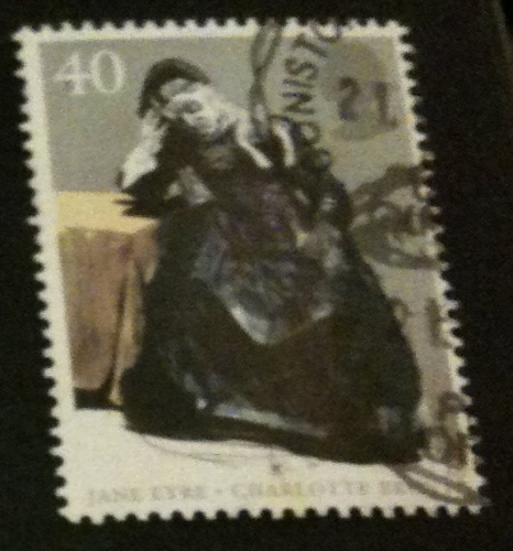 GB 2005 ANNIV CHARLOTTE BRONTE 40p YT 2624 / SG 2520