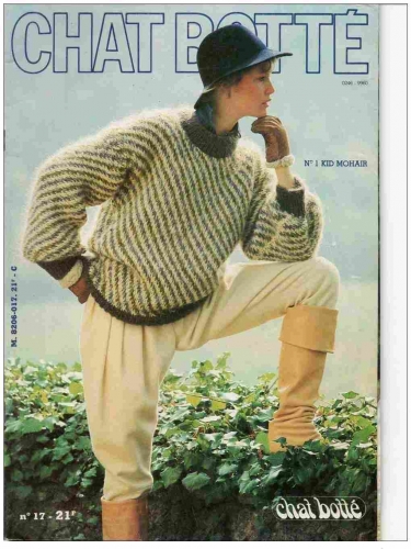 Tricot : Chat Botte N°17 Spécial femme