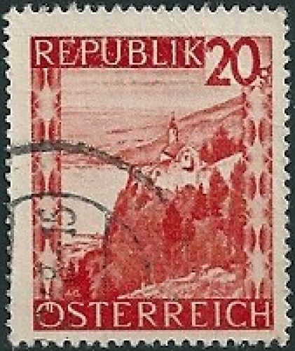 Autriche - 1948 - Y&T 701 (o) - cancelled - used