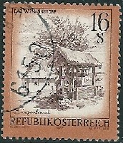Autriche - 1977 - Y&T 1380 (o) - cancelled - used
