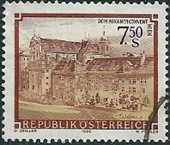 Autriche - 1986 - Y&T 1692 (o) - cancelled - used
