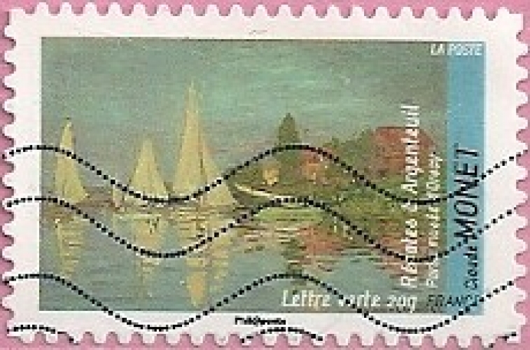 France - Y&T A829 (o) - Cancelled - used