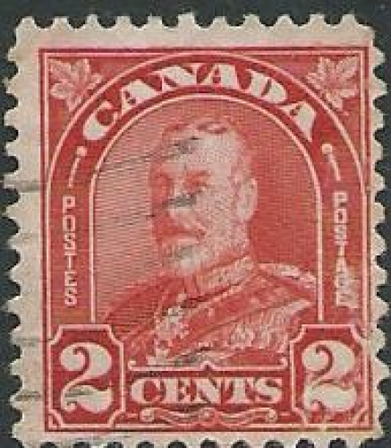 Canada - Y&T 0143 (o) - Georges V -