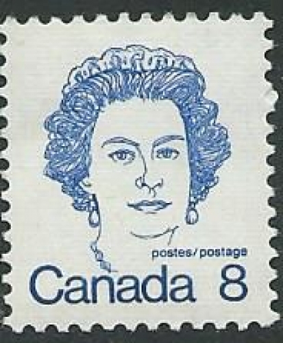 Canada - Y&T 0514 (MNH **) - Elisabeth II -