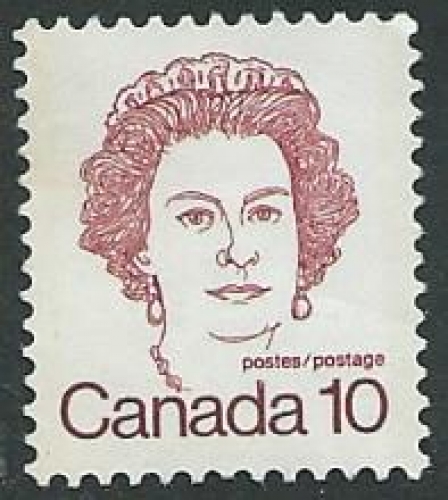 Canada - Y&T 0610 (MNH **) - Elisabeth II -