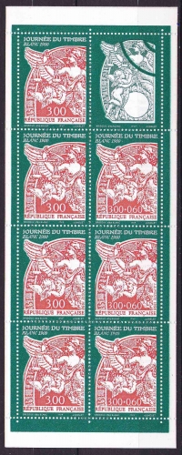 FRANCE 1998 NEUF** MNH BC N° 3137 Journée du timbre Blanc 1900