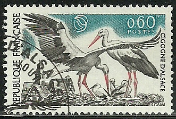 France - 1755 oblitéré .