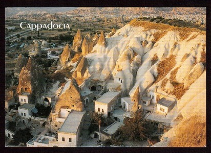 Turquie  Cpm Cappadoce Nevsehir