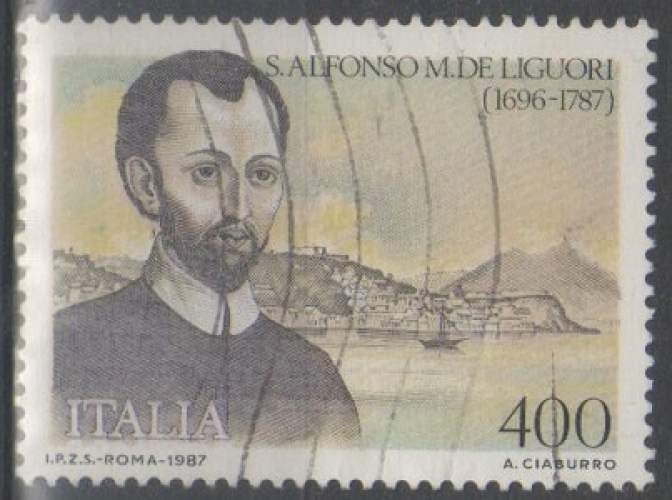 Italie 1987 - St. Alphonse de Liguori