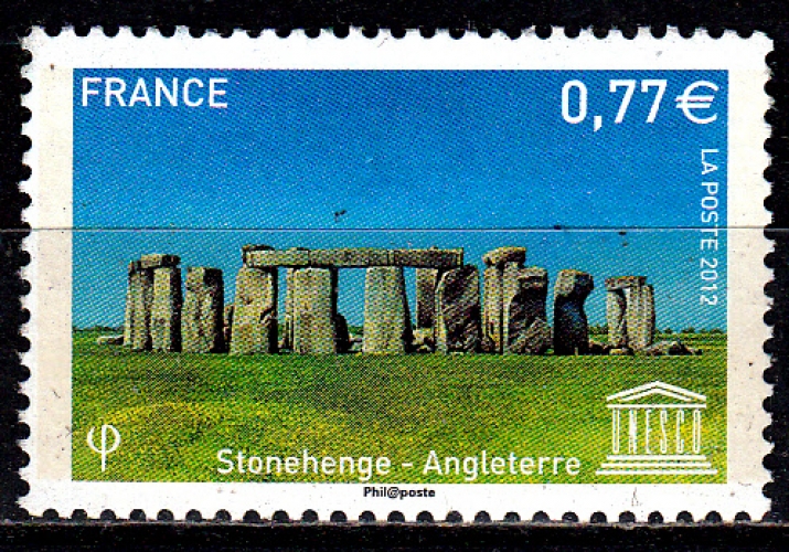  France Se 2012 UNESCO / Stonehenge