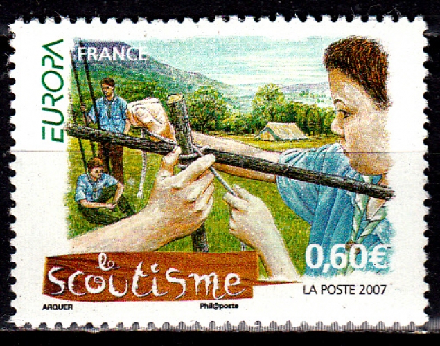 France 2007 Europa / Le Scoutisme