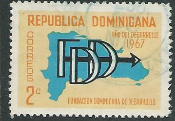 République Dominicaine - Y&T 0654 (o)