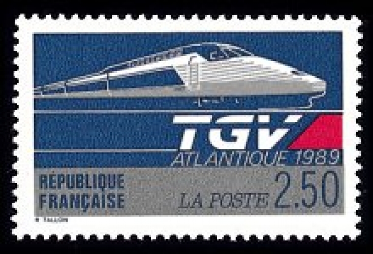 France 2607 TGV atlantique   neuf **TB MNH prix de la poste 0.38