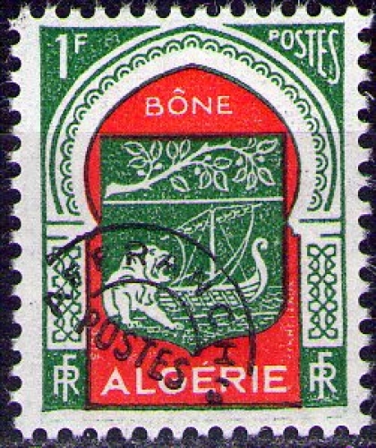 Algérie - Y&T Préoblitéré n° 17