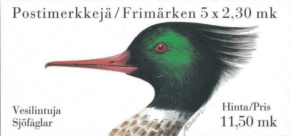 Finlande 1993 Oiseaux aquatiques - Y&T C1189 ** 