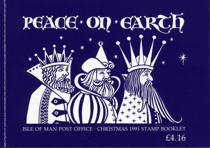 Man (IOM) 1991 Noël : les Rois Mages (carnet)