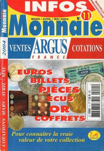 INFOS MONNAIE N°11 