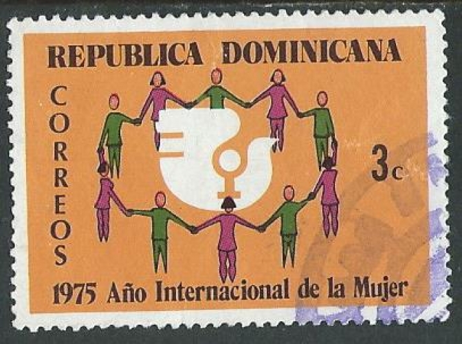 République Dominicaine - Y&T 0766 (o)