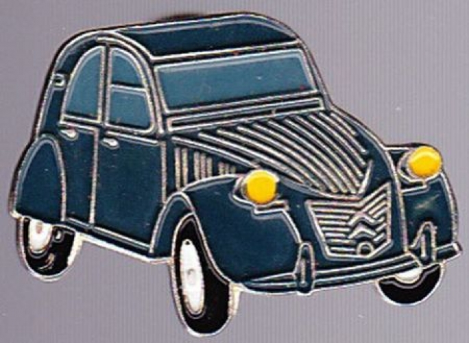 France Pin´s Citroën 2 CV bleue