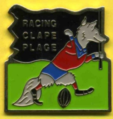  France Pin's rugby - Racing Clape Plage Armissan (Comité du Languedoc)