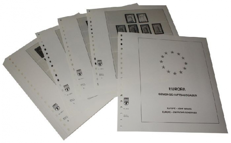 Europa 1996 Feuilles pré-imprimées Lindner sans timbres