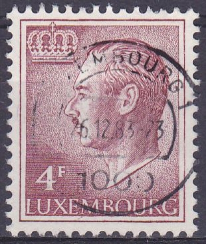 LUXEMBOURG 1971 oblitéré N° 779