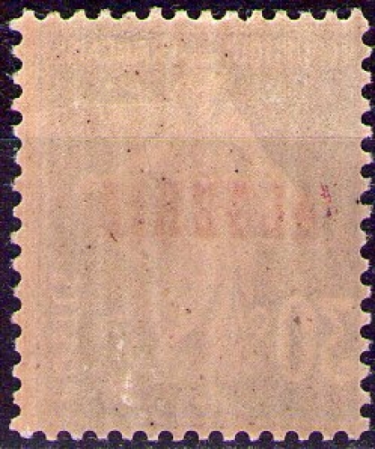 Algérie - Y&T 0017 - Semeuse