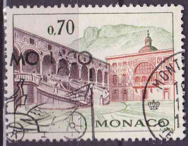 MONACO 1960 oblitéré N° 548A