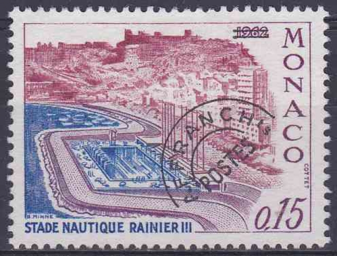 MONACO 1964 PREOBLITERE  N° 24