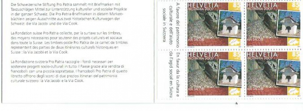 Suisse - Carnet - Y&T C 1933 (MNH **)