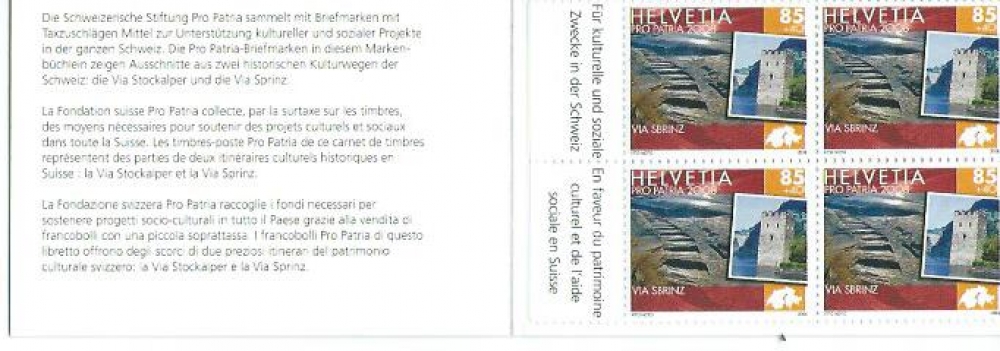 Suisse - Carnet - Y&T C 1985 (MNH **)