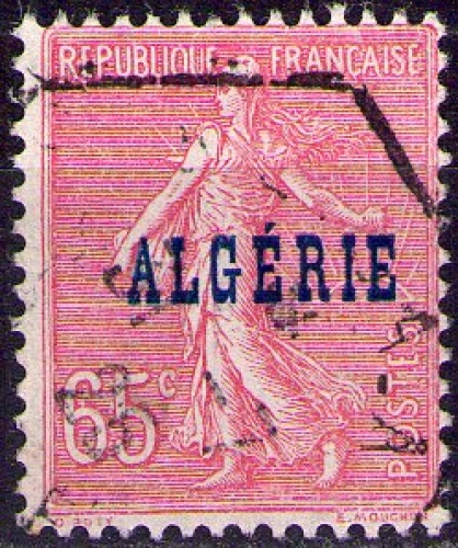 Algérie - Y&T 0025 - Semeuse