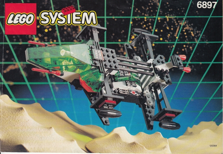  Lego 6897 Espace Police avec plan 100 % Complet voir scan