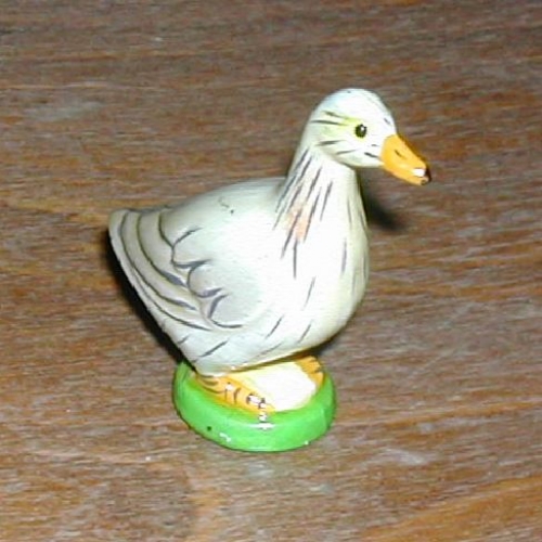 Figurine volaille de Loué