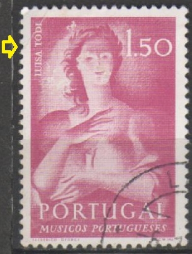 Portugal 1974 - Musiciens 1$50