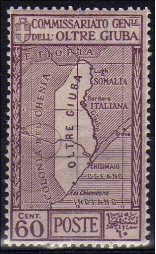 Oltre Giuba 1926 - Annexion 60 c. **  (g3015)