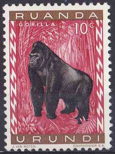 RUANDA URUNDI 1959 NEUF* charnière N° 205