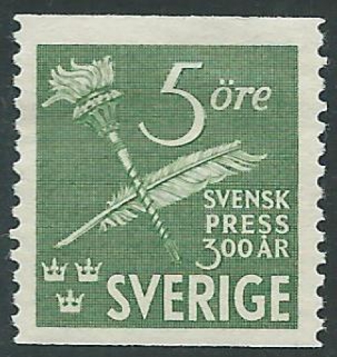 Suède - Y&T 0313 (**)