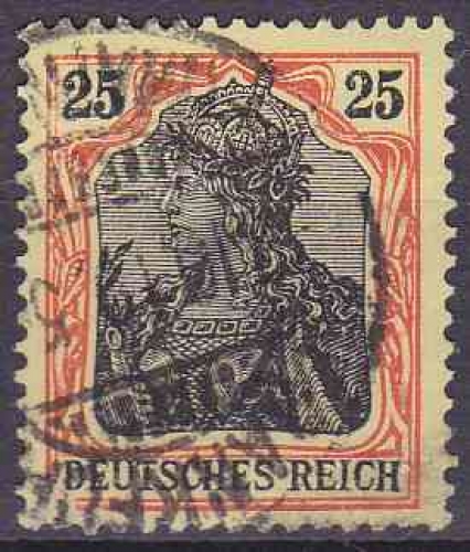 ALLEMAGNE EMPIRE 1905 oblitéré N° 86