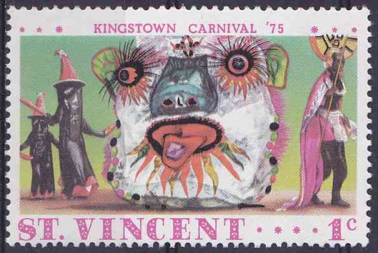 SAINT VINCENT 1975 NEUF** MNH N° 380