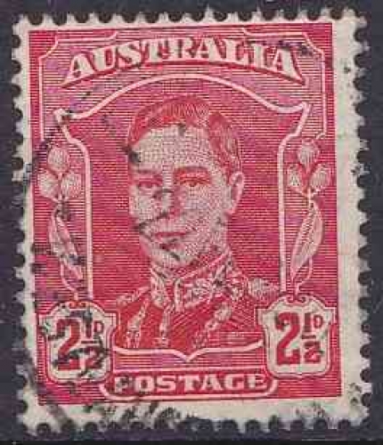 AUSTRALIE 1938 OBLITERE N° 132