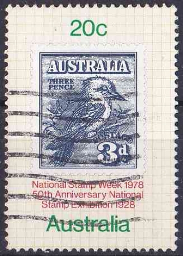 AUSTRALIE 1978 OBLITERE N° 641