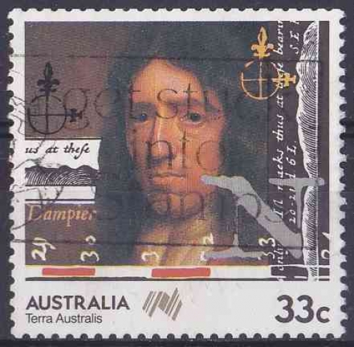 AUSTRALIE 1985 OBLITERE N° 902