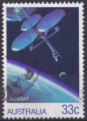 AUSTRALIE 1986 OBLITERE N° 931