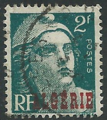 Algérie - Département Français - Y&T 0237 (o)