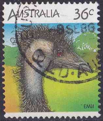 AUSTRALIE 1986 OBLITERE N° 965
