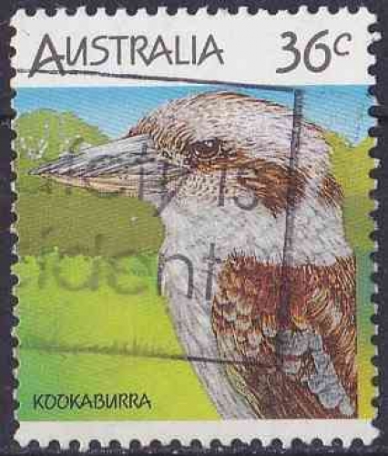 AUSTRALIE 1986 OBLITERE N° 967